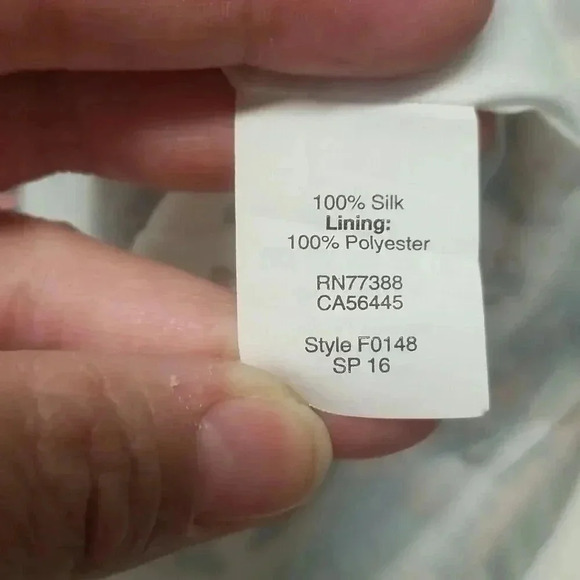 {Madewell} Silk Tunic Dress In Flora Paisley - Picture 12 of 13